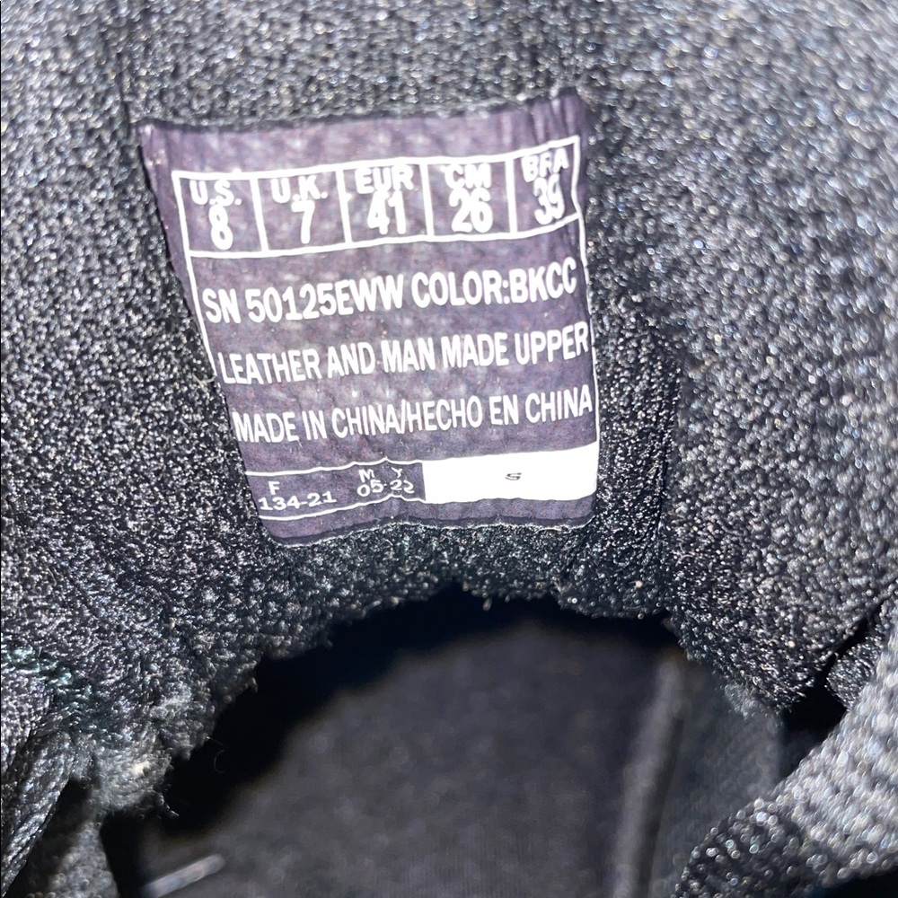 Skechers After Burn Mens Training Shoes Extra Wide Width - Picture 6 of 6